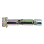 RS PRO Bright Zinc Plated Sleeve Anchor 8 x 75mm x 75mm, 12mm Fixing Hole