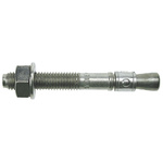 RS PRO A4/316 Stainless Steel Through Bolt 6 x 67mm x 67mm, 7mm Fixing Hole