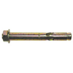 RS PRO Bright Zinc Plated Sleeve Anchor 12 x 120mm x 120mm, 14mm Fixing Hole