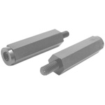 Wurth Elektronik Standoff, M4 Thread, 10mm Body, Polyamide, Male/Female, 8mm Stud
