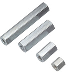 Wurth Elektronik Standoff, 10mm Body, Steel, Female/Female