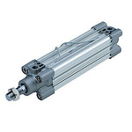 SMC Double Acting Cylinder 125mm Bore, 160mm Stroke, CP96 Series, Double Acting