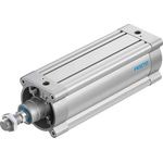 Festo Pneumatic Profile Cylinder 125mm Bore, 250mm Stroke, DSBC Series, Double Acting