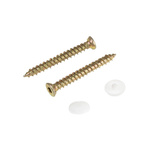 RS PRO Carbon Steel Concrete Screws M6 x 60mm, 6mm Fixing Hole