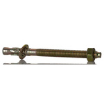 RS PRO Carbon Steel Through Bolt M8 x 100mm, 8mm Fixing Hole