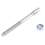 Fischer Fixings Steel Bolt Anchor M6 x 75mm, 6mm Fixing Hole