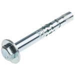 RawlPlug Steel Masonry Anchor M8 x 80mm, 10mm Fixing Hole