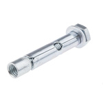RawlPlug Steel Masonry Anchor M10 x 60mm, 10mm Fixing Hole