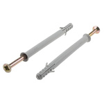 RS PRO Nylon Frame Fixings, fixing hole diameter 10mm, length 140mm