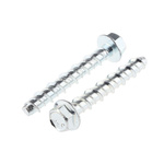 RS PRO Steel Ankerbolt 50mm, 8mm Fixing Hole