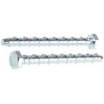 RS PRO Steel Ankerbolt 100mm, 10mm Fixing Hole