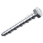 RS PRO Steel Ankerbolt 100mm, 14mm Fixing Hole