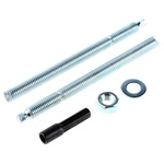 RS PRO M8 Capsule Anchor Stud Resin Anchor, 110mm Stud Length
