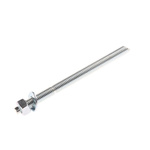 RS PRO M12 Capsule Anchor Stud Resin Anchor, 160mm Stud Length