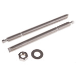 RS PRO M8 Capsule Anchor Stud Resin Anchor, 110mm Stud Length