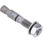 RS PRO Stainless Steel Bolt Anchor M8 x 50mm, 8mm Fixing Hole