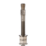 RS PRO Stainless Steel Bolt Anchor M12 x 95mm, 12mm Fixing Hole