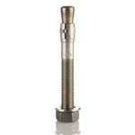 RS PRO Stainless Steel Bolt Anchor M16 x 130mm, 16mm Fixing Hole