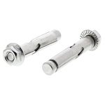 RS PRO Stainless Steel Masonry Fixing 40mm, 8mm Fixing Hole