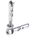 RS PRO Stainless Steel Masonry Fixing 50mm, 10mm Fixing Hole