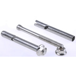 RS PRO Stainless Steel Masonry Fixing 100mm, 12mm Fixing Hole
