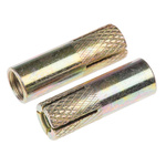 RS PRO Steel Drop In Anchor M8 x 30mm, 10mm Fixing Hole