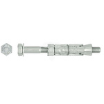 RawlPlug Steel Masonry Anchor M16 x 135mm, 25mm Fixing Hole