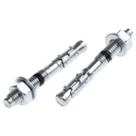RawlPlug Steel Wall Plug 8mm x 65mm, 8mm Fixing Hole