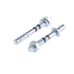 RawlPlug Steel Bolt Anchor 10mm x 95mm, 10mm Fixing Hole