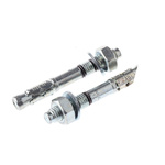 RawlPlug Steel Bolt Anchor 10mm x 80mm, 10mm Fixing Hole