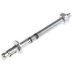 RawlPlug Steel Bolt Anchor 10mm x 130mm, 10mm Fixing Hole