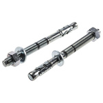 RawlPlug Steel Bolt Anchor 12mm x 135mm, 12mm Fixing Hole