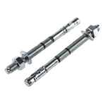 RawlPlug Steel Bolt Anchor 12mm x 150mm, 12mm Fixing Hole