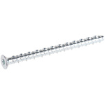 RS PRO Carbon Steel Anchor Bolt M10 x 100mm, 10mm Fixing Hole