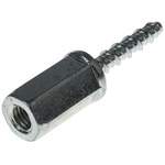 RS PRO Carbon Steel Anchor Bolt M8 x 40mm, 6mm Fixing Hole