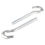 RS PRO Carbon Steel Anchor Bolt M10 x 116mm, 10mm Fixing Hole