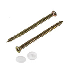 RS PRO Carbon Steel Concrete Anchor M6 x 100mm, 6mm Fixing Hole