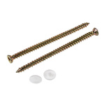 RS PRO Carbon Steel Concrete Anchor M6 x 120mm, 6mm Fixing Hole