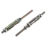 RS PRO Carbon Steel Shield Anchor M6 x 45mm, 12mm Fixing Hole