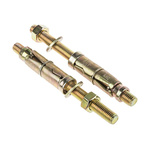 RS PRO Carbon Steel Shield Anchor M12 x 75mm, 20mm Fixing Hole