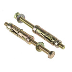 RS PRO Carbon Steel Shield Anchor Loose Bolt M6 x 45mm, 12mm Fixing Hole