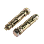 RS PRO Carbon Steel Shield Anchor Loose Bolt M8 x 50mm, 14mm Fixing Hole