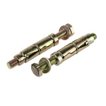 RS PRO Carbon Steel Shield Anchor Loose Bolt M12 x 75mm, 20mm Fixing Hole