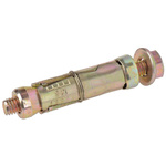 RS PRO Carbon Steel Shield Anchor Loose Bolt M12 x 75mm, 20mm Fixing Hole