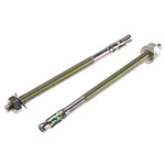 RS PRO Carbon Steel Anchor Bolt M8 x 130mm, 8mm Fixing Hole
