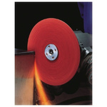 3M Ceramic Grinding Disc, 115mm, Medium Grade, P120 Grit, 25 in pack, 3M