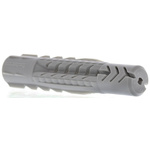 Fischer Fixings Grey Nylon Wall Plug, 70mm Length, 12mm Fixing Hole Diameter