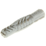 Fischer Fixings Nylon Wall Plug, 35mm Length, 6mm Fixing Hole Diameter