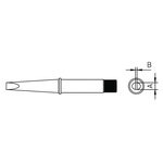 Weller CT5A8 Soldering Iron Tip, for use with W61 Soldering Iron