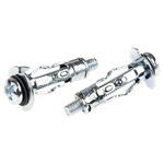 RawlPlug Steel Expanding Bolt Cavity Fixing, 8mm fixing hole diameter